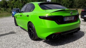 allestimento auto sportive Seregno