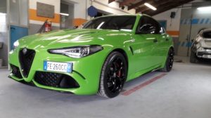 Allestimento auto sportive Seregno