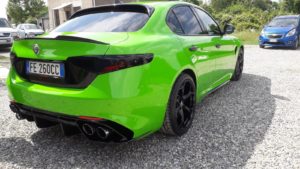 allestimento auto sportive Seregno