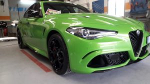 allestimento auto sportive Seregno